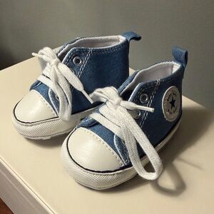 Blue Baby Sneakers